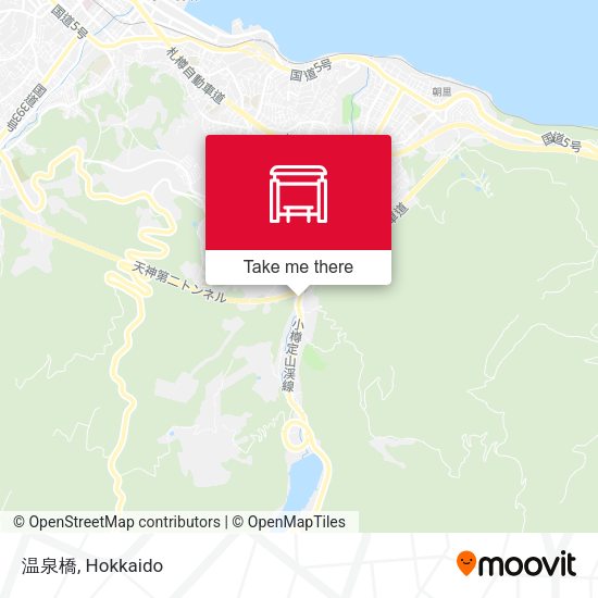 温泉橋 map