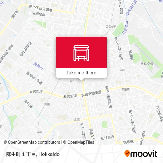 麻生町１丁目 map