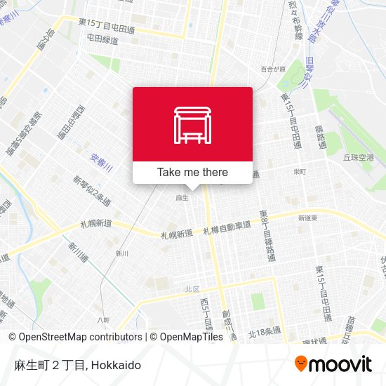 麻生町２丁目 map