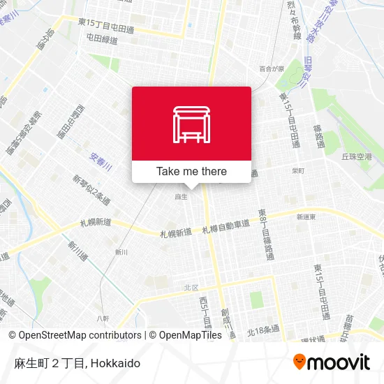 麻生町２丁目 map