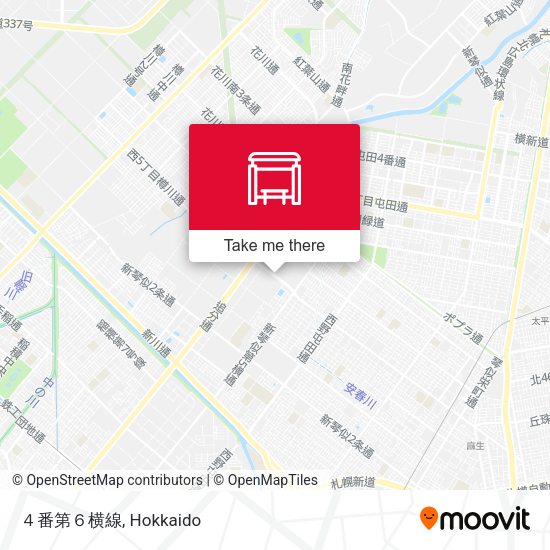 ４番第６横線 map