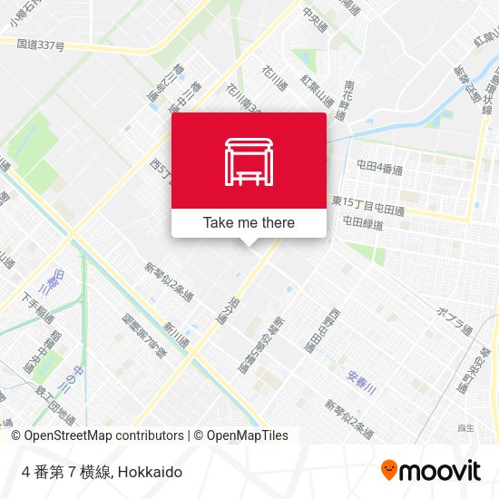 ４番第７横線 map