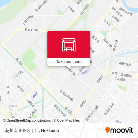花川南９条３丁目 map
