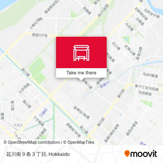 花川南９条３丁目 map