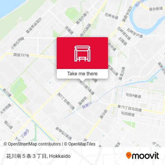 花川南５条３丁目 map
