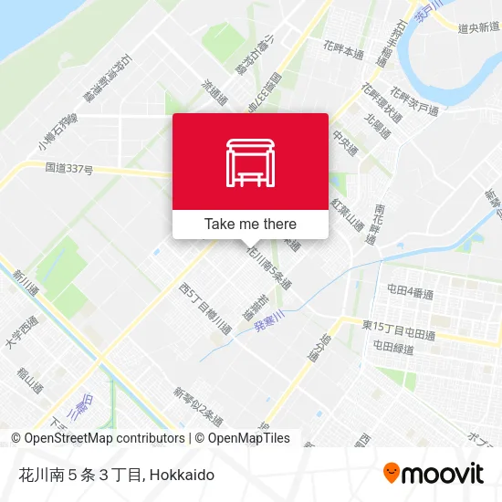 花川南５条３丁目 map