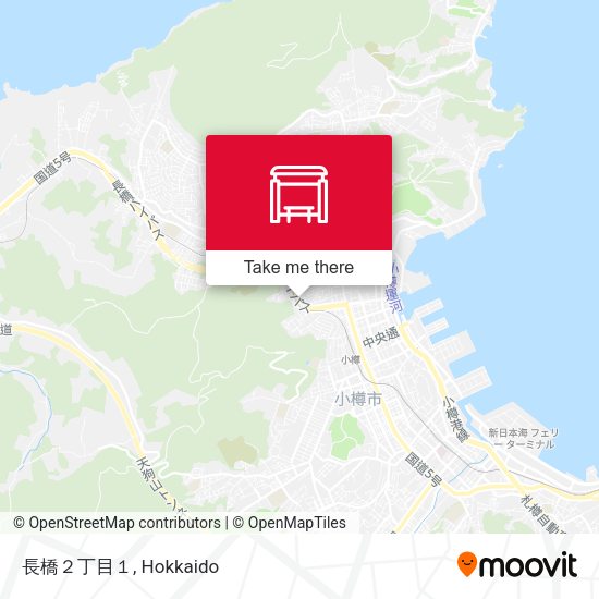 長橋２丁目１ map