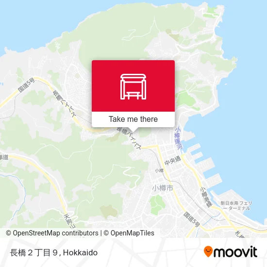 長橋２丁目９ map