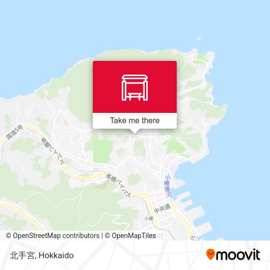 北手宮 map