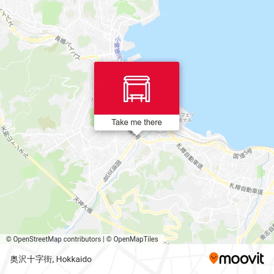 奥沢十字街 map