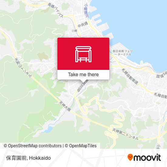 保育園前 map