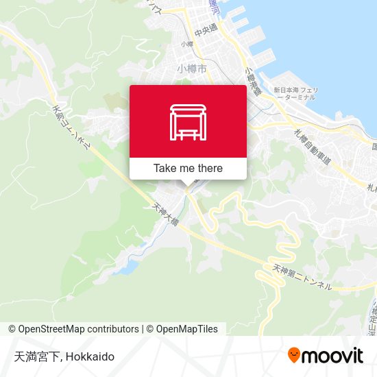 天満宮下 map
