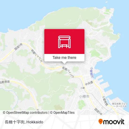 長橋十字街 map