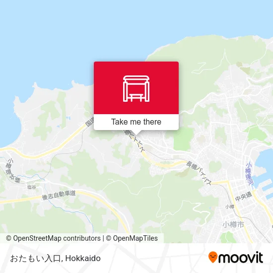 おたもい入口 map