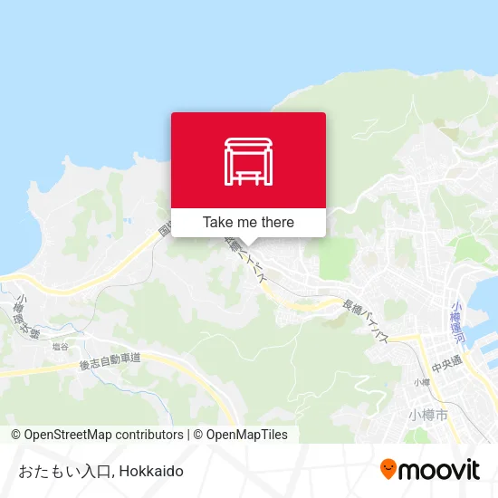 おたもい入口 map