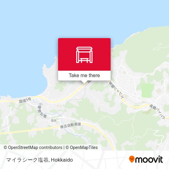 マイラシーク塩谷 map