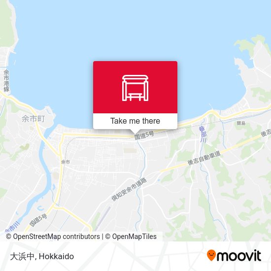 大浜中 map