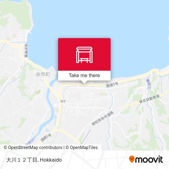 大川１２丁目 map