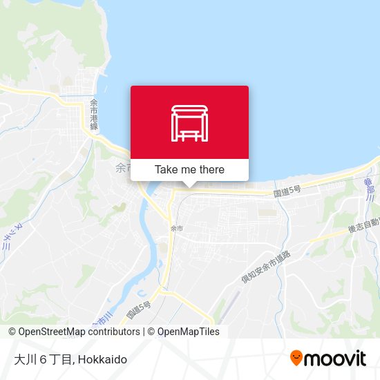 大川６丁目 map