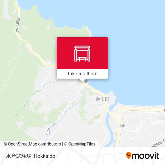 水産試験場 map
