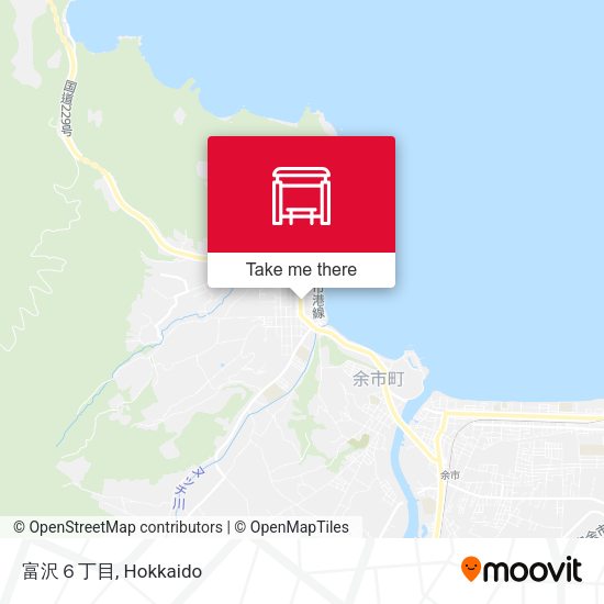 富沢６丁目 map