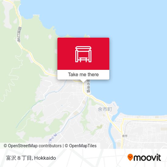 富沢８丁目 map