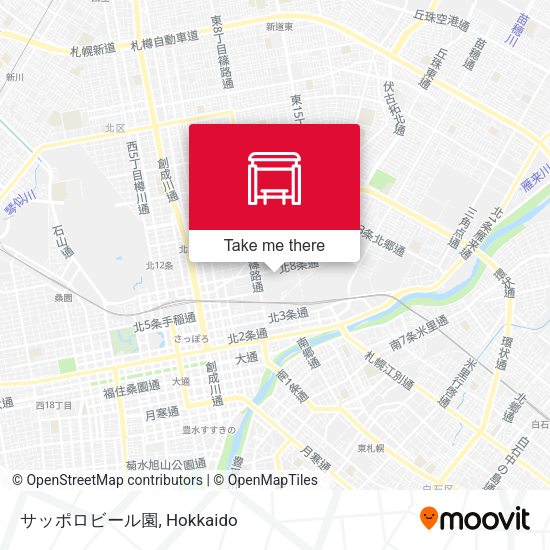 サッポロビール園 map