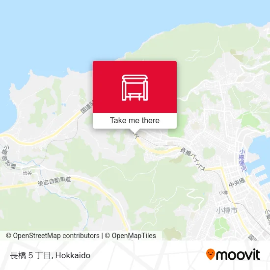 長橋５丁目 map