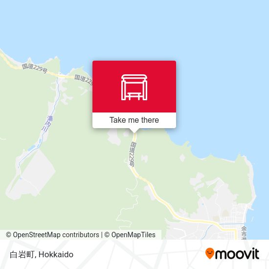 白岩町 map