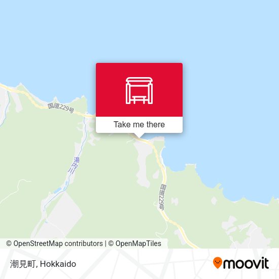 潮見町 map