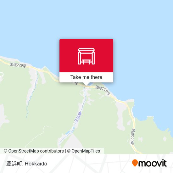 豊浜町 map