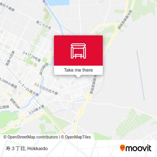 寿３丁目 map