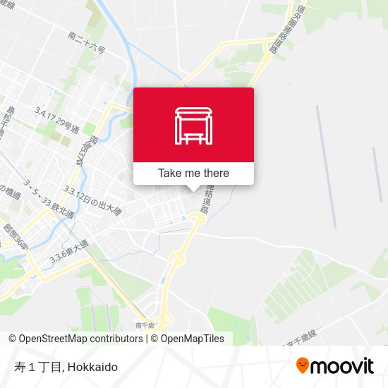 寿１丁目 map