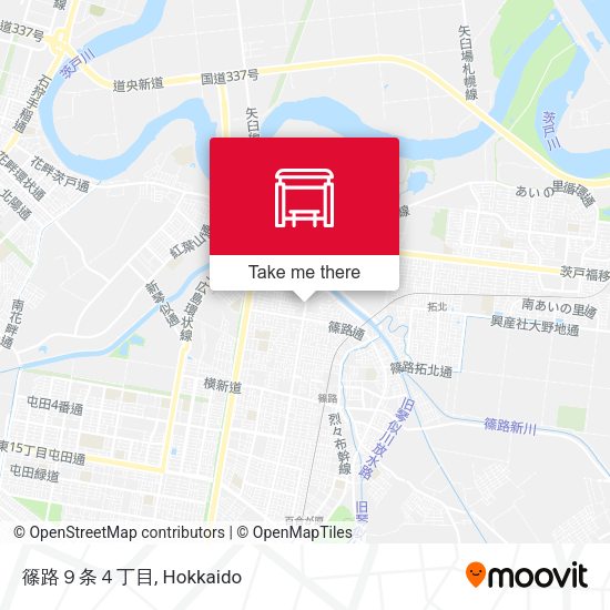 篠路９条４丁目 map