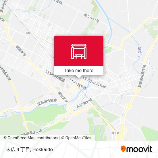 末広４丁目 map