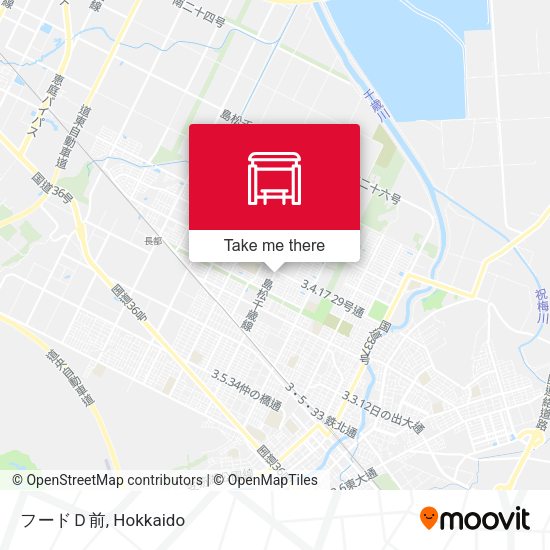 フードＤ前 map