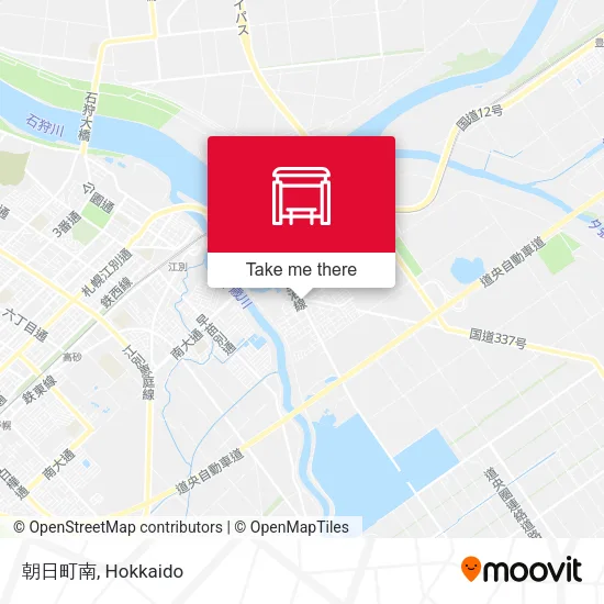朝日町南 map