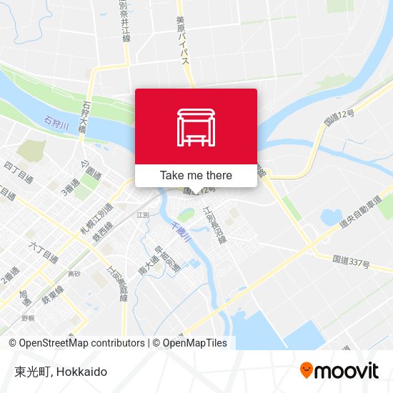 東光町 map