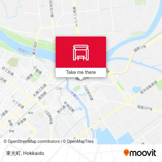 東光町 map