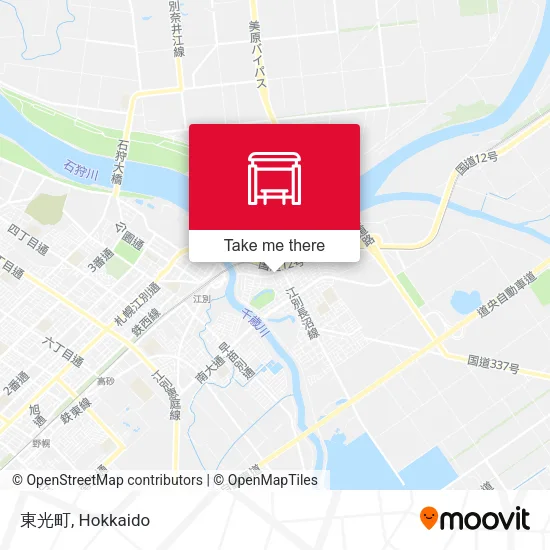 東光町 map