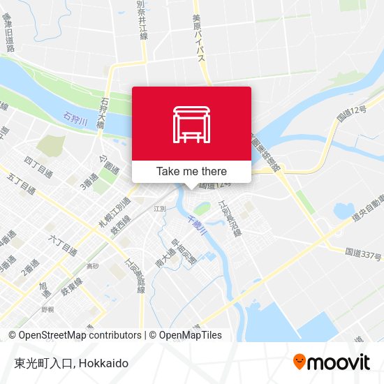 東光町入口 map