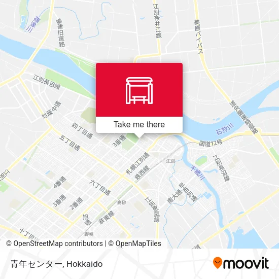 青年センター map