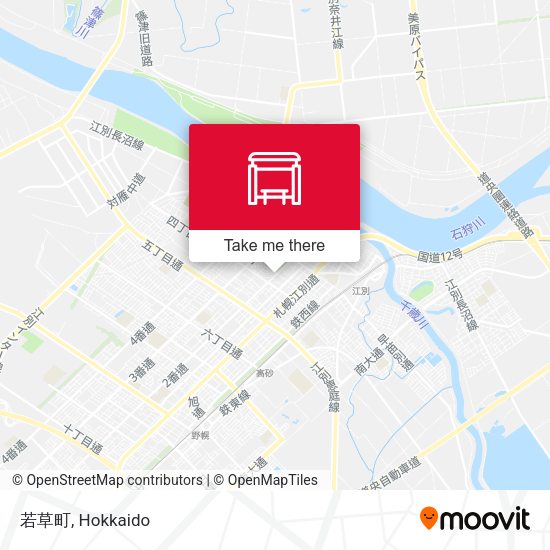 若草町 map
