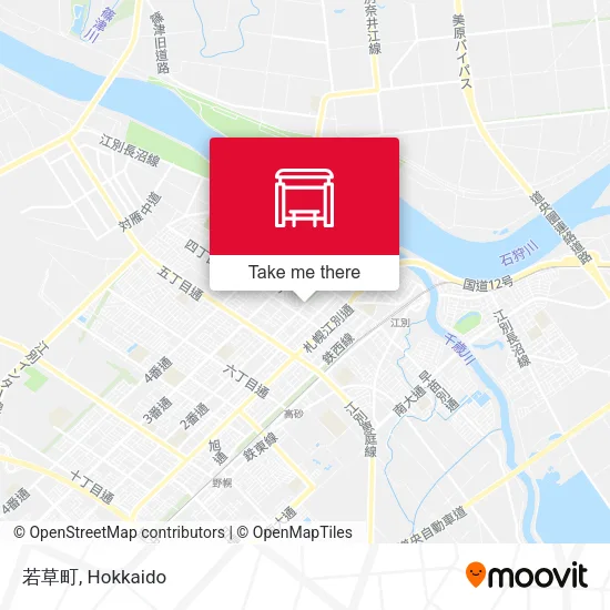 若草町 map