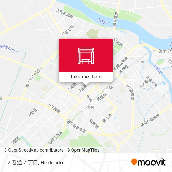２番通７丁目 map