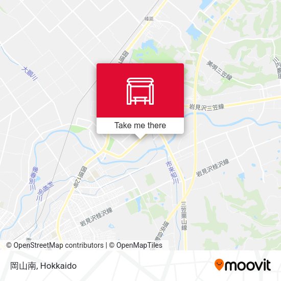 岡山南 map