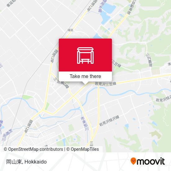 岡山東 map