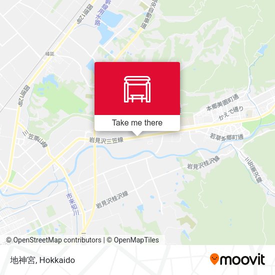 地神宮 map