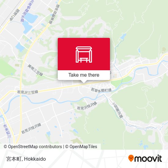 宮本町 map
