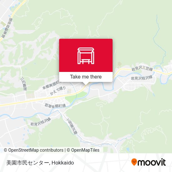 美園市民センター map